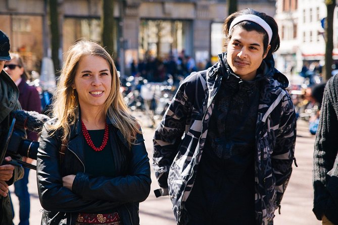 Treasures of Amsterdam: Coffeeshops & Red Light District Private Tour - Logistics: Meeting Point, Duration, and Experience