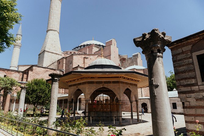 Treasures of Istanbul: Hagia Sophia Private Tour - Exploring Hagia Sophia with Skip-the-Line Access