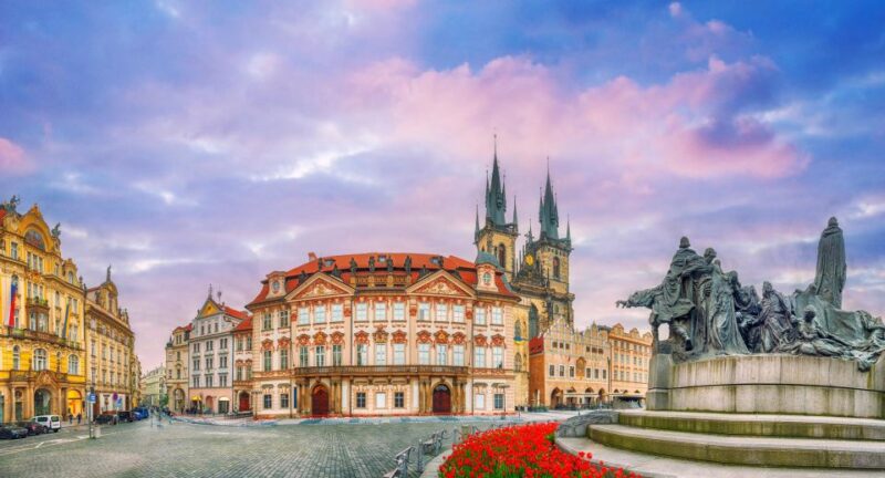 Treasures of Prague:Castle and Old Town Private Walking Tour - Exploring the Old Royal Palace’s Historic Significance