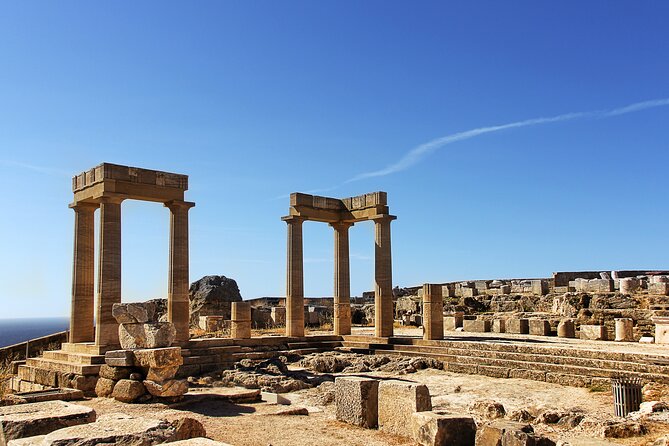 Treasures of Rhodes: Exploring History, Culture, and Nature - Ascending the Acropolis of Rhodes for Panoramic Views
