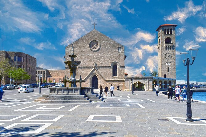 Treasures of Rhodes: Exploring History, Culture, and Nature - Relaxing at Anthony Quinn Bay