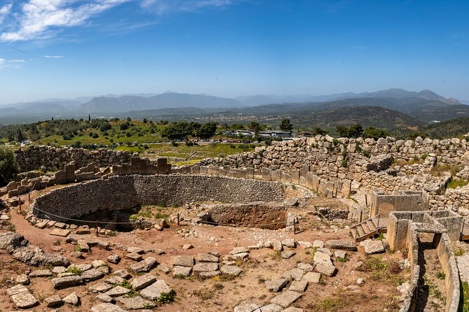 Treasury of Atreus and Mycenae Archaeological Site Entry Ticket - Discover the Mycenae Archaeological Site and Treasury of Atreus