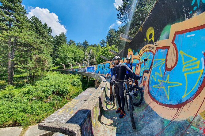 Trebevic Mountain Biking Tour from Sarajevo - Bobsleigh Track - The Picnic Lunch and Rest Break