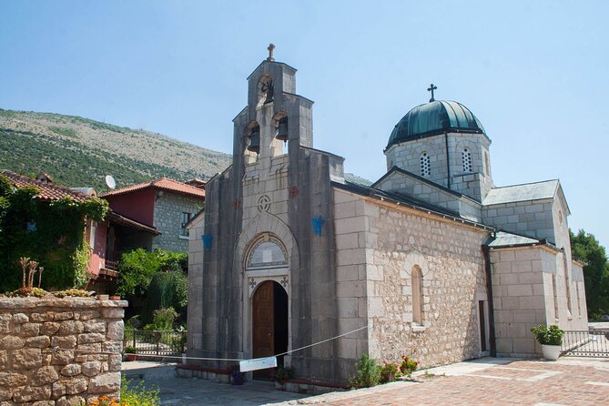 Trebinje, Tvrdos Monastery and Wine Tasting: Half Day Bosnia Tour - Visiting the Tvrdo Monastery