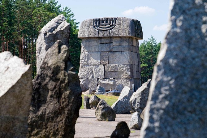 Treblinka Camp Museum tour from Warsaw with hotel pickup - Walking Through the Forest and Viewing Artifacts