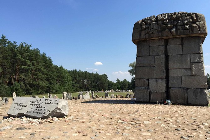 Treblinka Camp Museum tour from Warsaw with hotel pickup - Understanding the Significance with an Expert Guide