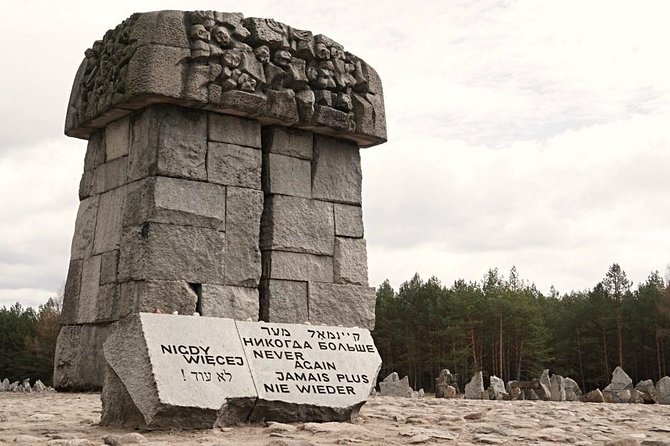 Treblinka Death Camp 6 Hour Private Tour from Warsaw - Key Points