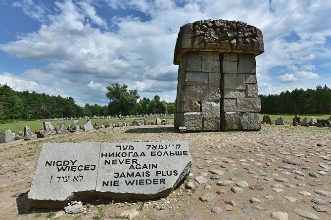 Treblinka - Half Day Tour from Warsaw by private car - Visiting the Treblinka Memorial and Its Significance