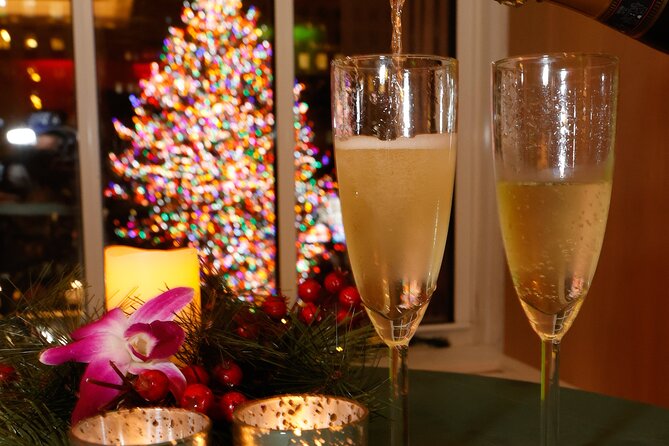 Tree Lighting Ceremony Indoor Viewing from 45 Rockefeller Center - An Exclusive Indoor View of Rockefeller Centers Iconic Christmas Tree Lighting