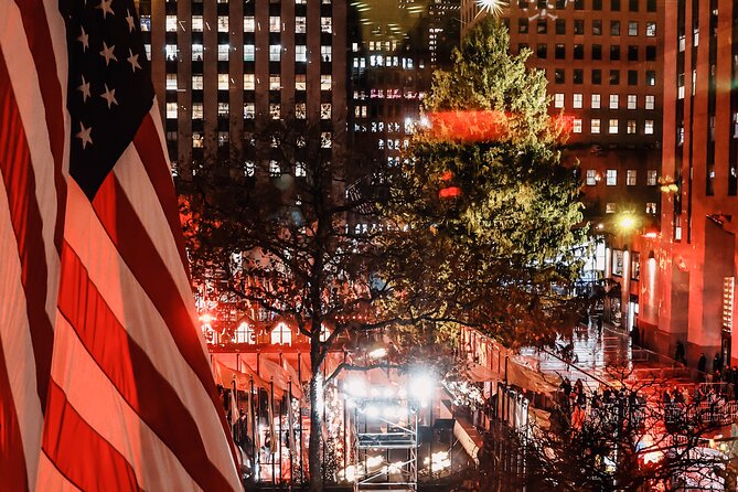 Tree Lighting Ceremony Indoor Viewing from 45 Rockefeller Center - Key Points
