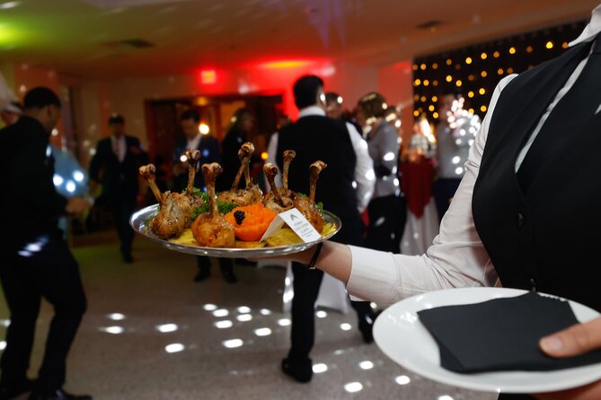 Tree Lighting Ceremony Indoor Viewing from 45 Rockefeller Center - Gourmet Dinner and Premium Drinks Included