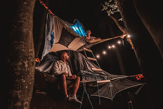 Tree Tents Experience - E-bike Tour - Explore the Unique Tree Tents Experience in Ancona, Italy