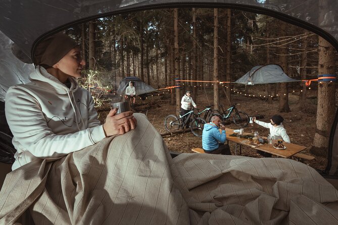 Tree Tents Experience - E-bike Tour - Included Services and Practical Details