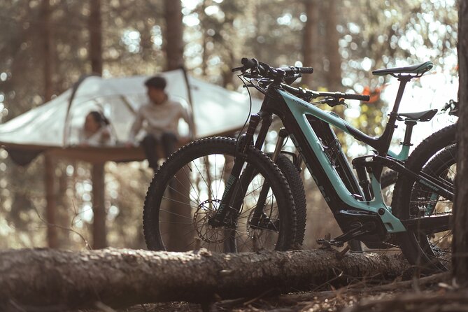 Tree Tents Experience - E-bike Tour - The Experience’s Atmosphere and Guides