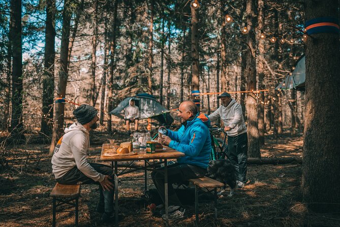 Tree Tents Experience - E-bike Tour - Physical Requirements and Accessibility