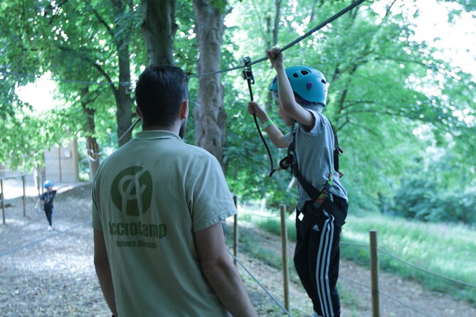 Tree Top Adventure in Rueil-Malmaison - What Participants Can Expect in the 2-Hour Adventure