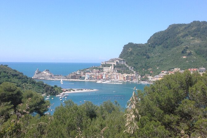 Trekking an Island of Palmaria - Water Transport: Shuttle and Ferry Rides for a Different Perspective