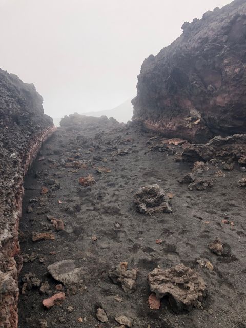 Trekking at 3000 meters on Etna - Key Points