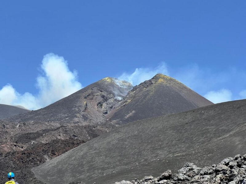Trekking at 3000 meters on Etna - The Cable Car Ride to 2500 Meters