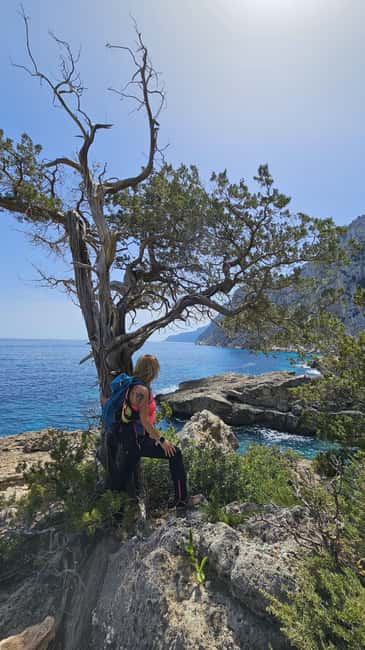 Trekking Cala Biriala - Starting Point at Sea Street in Sardinia’s Gulf of Orosei