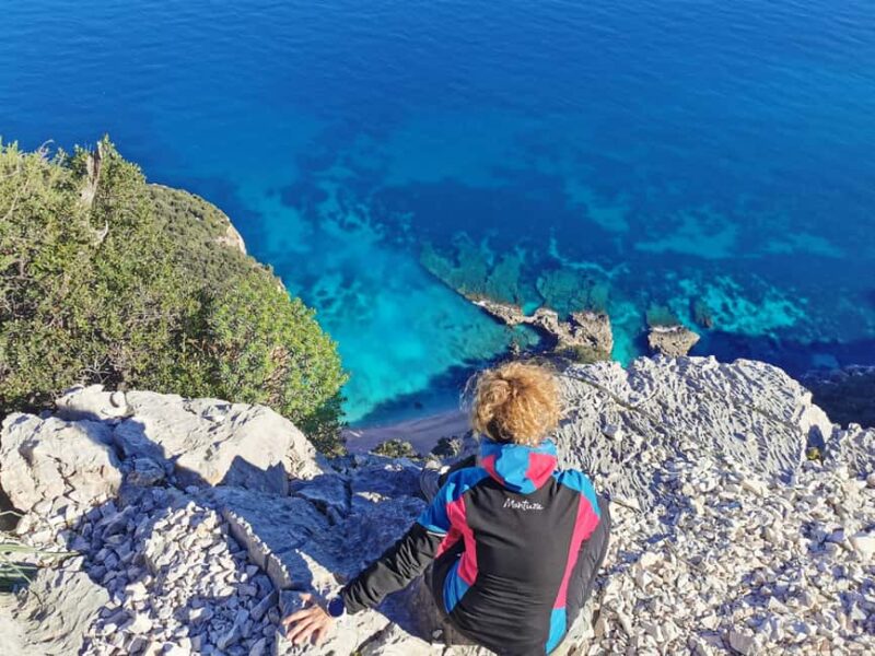Trekking Cala Biriala - The Emerald Waters of Cala Biriala Beach