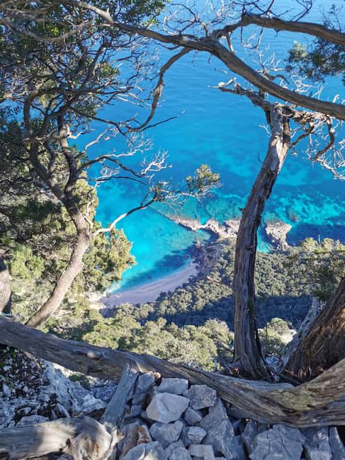 Trekking Cala Biriala - The Clear Water and Relaxing Finish at Cala Biriala