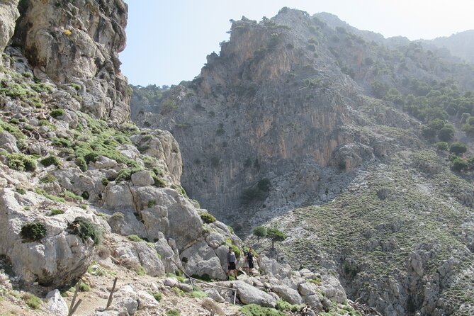 Trekking Rouvas Gorge - Starting From the Lake of Zaros Into the Gorge