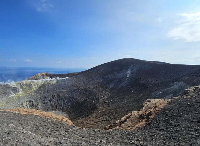 Trekking to discover the Great Crater of Vulcan - Why This Tour Stands Out on Vulcano