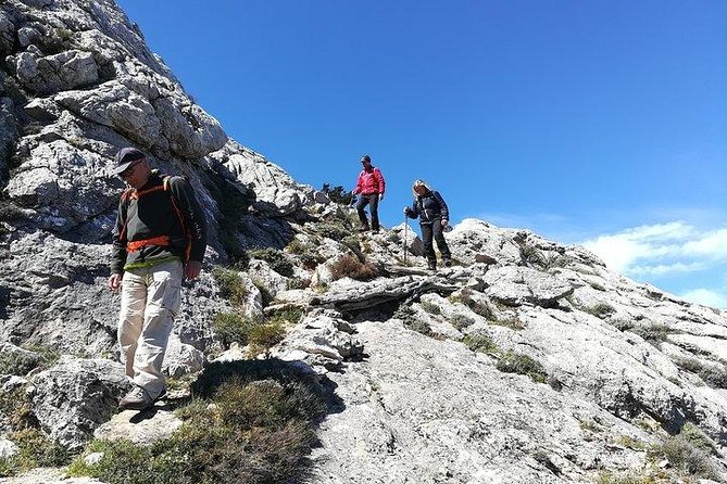 Trekking to Monte Tiscali - Oliena - Inside the Tiscali Archaeological Site