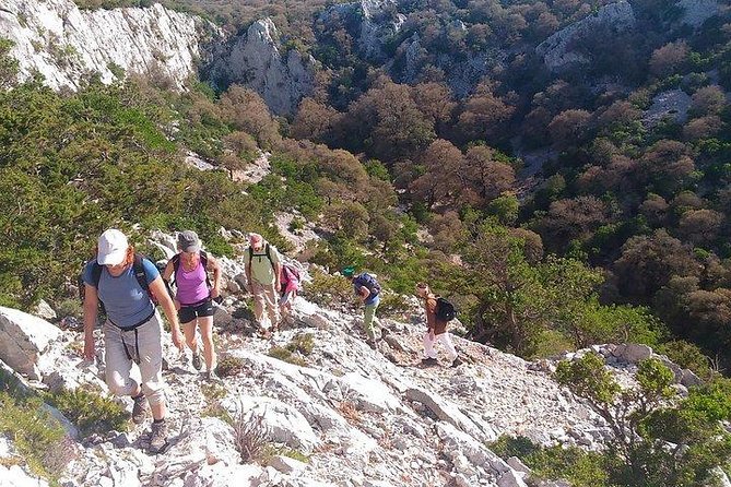 Trekking to Monte Tiscali - Oliena - Views of Lanaitto Valley and Mount Corrasi