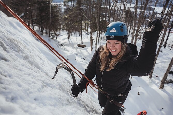 Tremblant Ice Climbing School - The Role of the Certified Guide