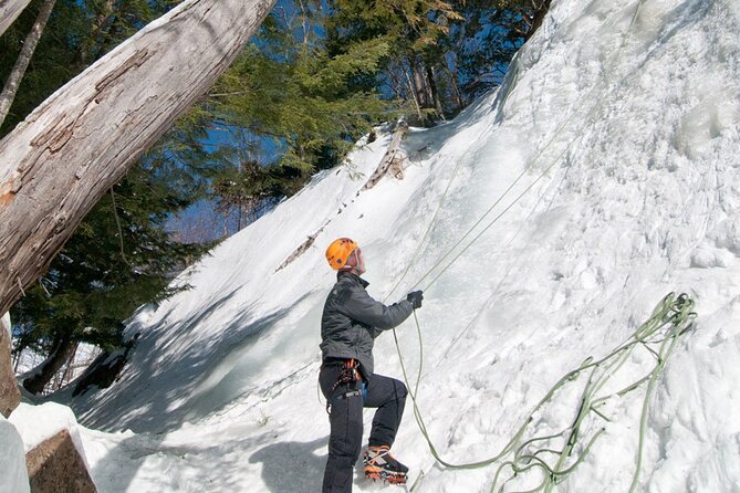 Tremblant Ice Climbing School - What to Bring for the Climb