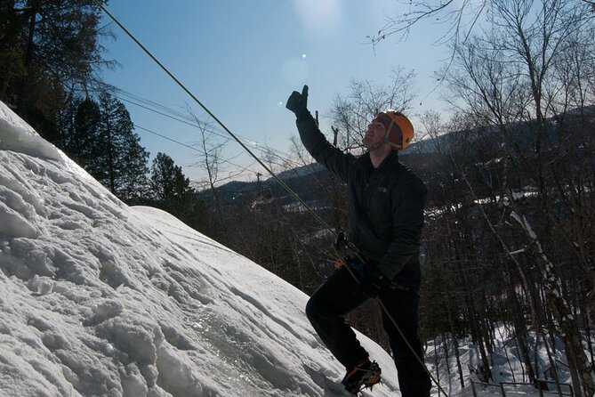 Tremblant Ice Climbing School - Physical Requirements and Accessibility