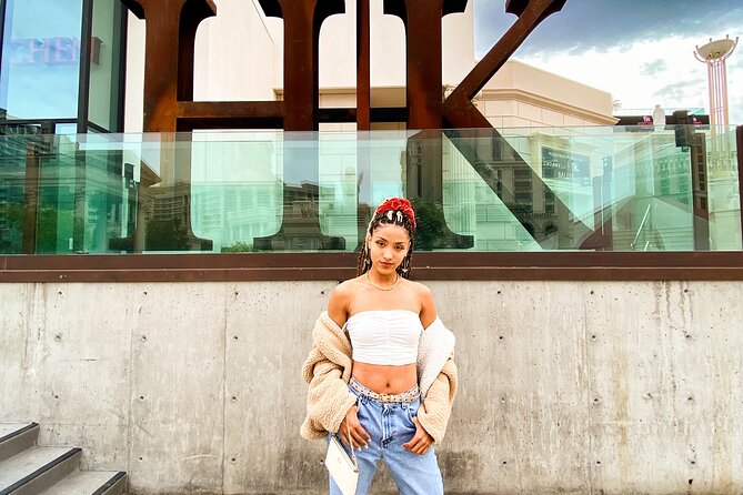 Trendy Strip Photo/Video Walking Tour in Las Vegas - Encountering the Flamingo Wildlife Habitat and The Forum Shops