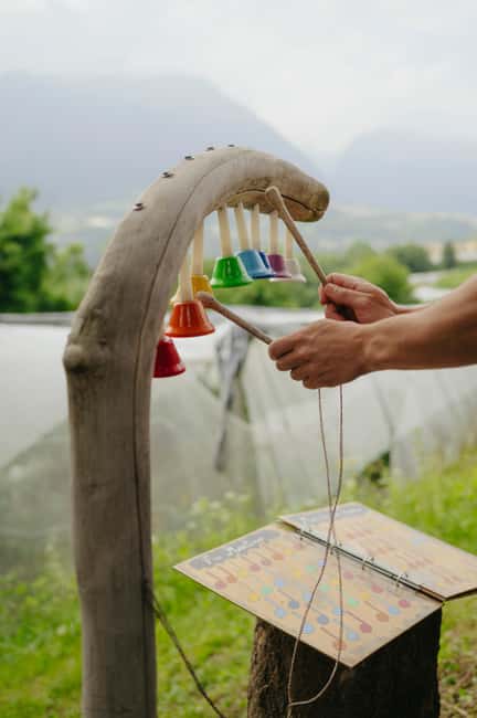 Trentino Agriconda: AgriBreak: an authentic snack surrounded by nature - Key Points