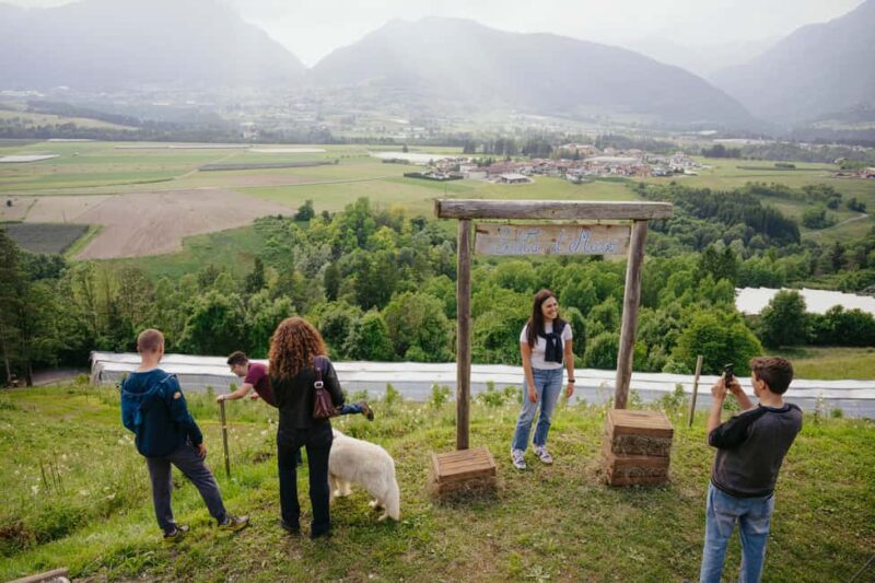 Trentino Agriconda: AgriBreak: an authentic snack surrounded by nature - Accessing the Farm: Practical Details and Timing