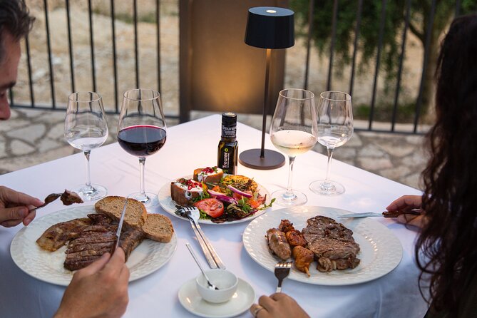 Treurer Mediterranean Barbecue Night - Exploring the Estate and Learning about Olive Oil Production