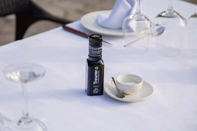 Treurer: Olive Oil Night. Gastronomic experience - Key Points