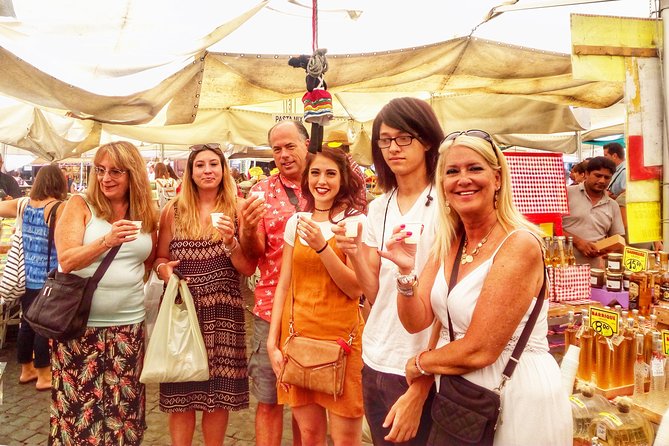 Trevi Fountain, Pantheon, and Campo Dei Fiori Market Food and Wine Tour - Campo de Fiori Market: A Food Lover’s Paradise