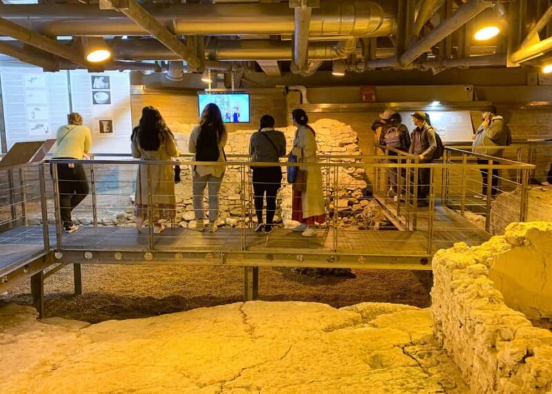 Trevi Fountain Tour: Explore Ancient Aqueduct & Roman Ruins - Exploring the Roman Domus and Layers of History