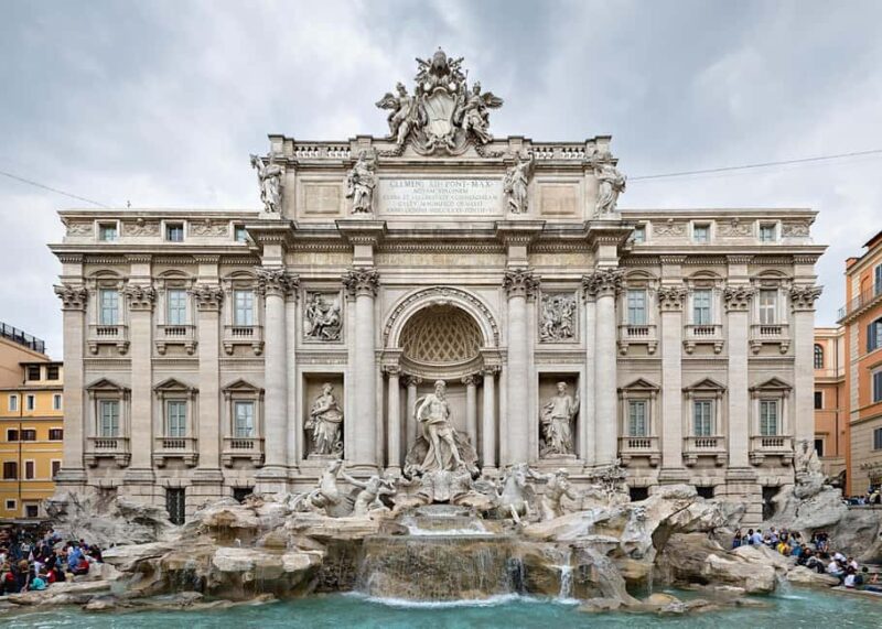 Trevi Fountain Tour: Mythology, Ruins & 2,000-Year Aqueduct - Key Points