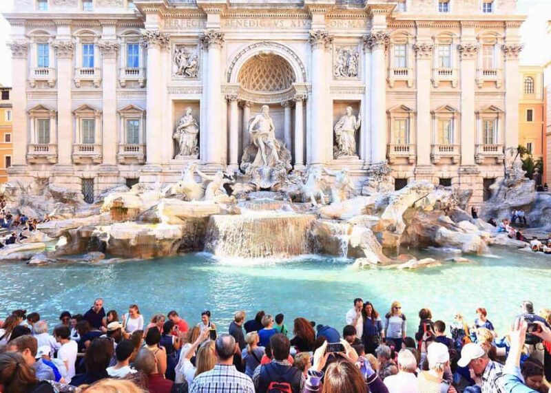 Trevi Fountain Tour: Mythology, Ruins & 2,000-Year Aqueduct - The 2,000-Year-Old Aqueduct Still in Use