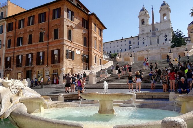 Trevi Pantheon and Spanish Steps Treasure Hunt for Kids & Families in Rome - Starting Point at Antico Caffè Greco in Rome’s Center
