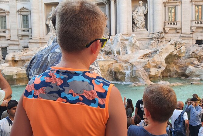 Trevi Pantheon and Spanish Steps Treasure Hunt for Kids & Families in Rome - Concluding at Piazza Navona with Bernini’s Fountain of the Four Rivers