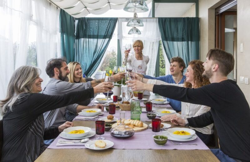 Treviso: Dining Experience at a Local's Home - Ease of Booking and Cancellation Policies