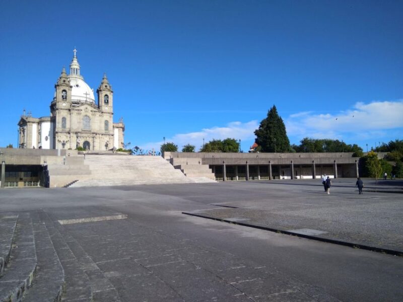 Triangle of Faith / Braga's religious route - from Porto - Visiting the Sanctuary of Sameiro