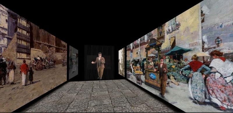 Trianon Theater: The Room of Wonders entrance ticket - How the Digital System Brings Naples’ Past to Life