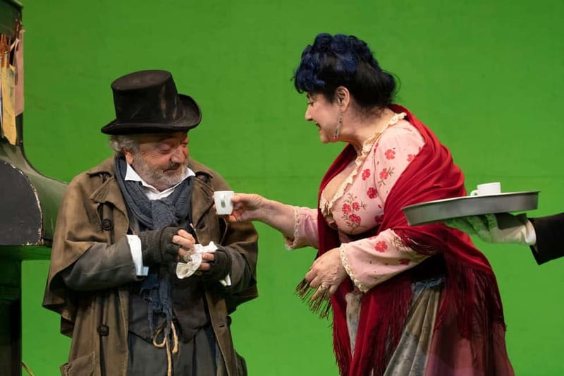 Trianon Theater: The Room of Wonders entrance ticket - The Artistic Focus on Neapolitan Songs from 1900 to 1940