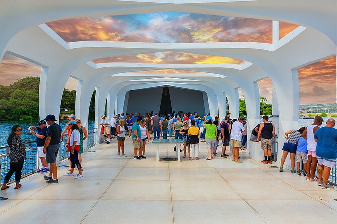 Tribute to Pearl Harbor Arizona Memorial Tour - Key Points