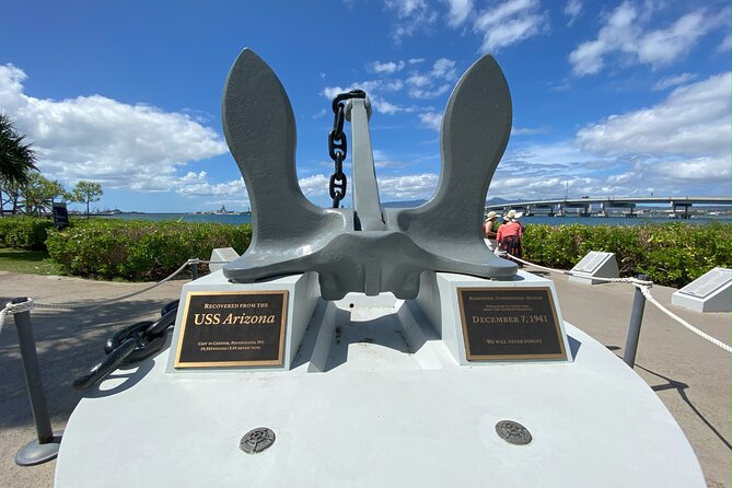Tribute to Pearl Harbor Arizona Memorial Tour - The USS Arizona Memorial and Its Significance